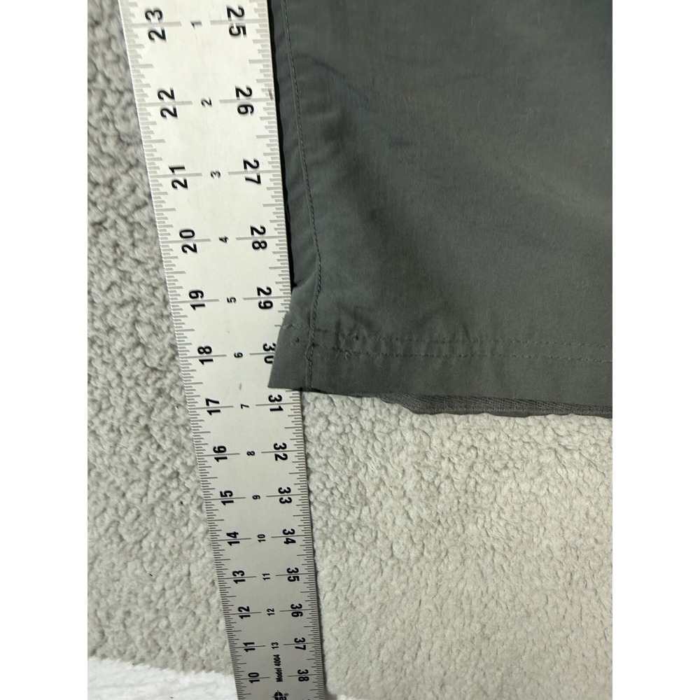 REI Co-op Mens Gray Nylon Hiking Travel Pants 38W x 32L RN37249 - Picture 9 of 10
